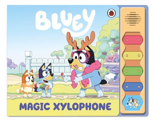 Bluey Bluey: Magic Xylophone Sound Book (Copertina rigida) Bluey