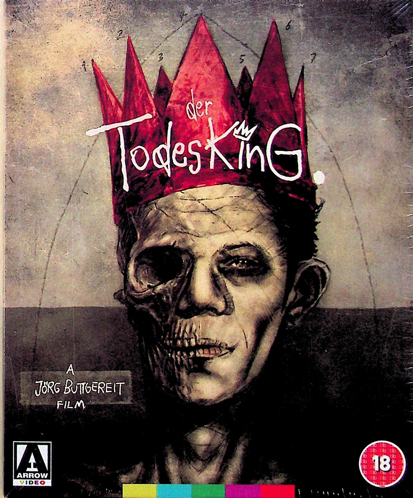 Der Todesking (The Death King) Limited Ed Blu Ray & DVD -NEW -Soundtrack CD RARE Tanio tanio