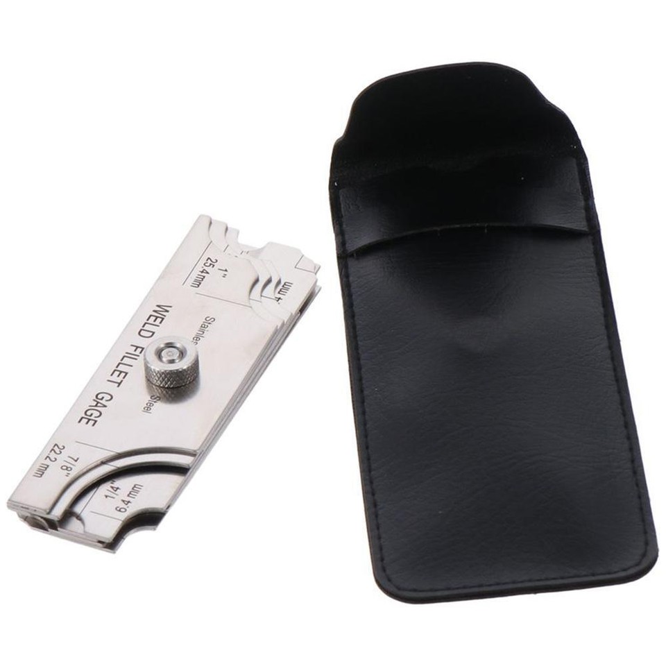 7PCS MG11 Welding Gauge Welding Inspection Test Ulnar Inspection Test