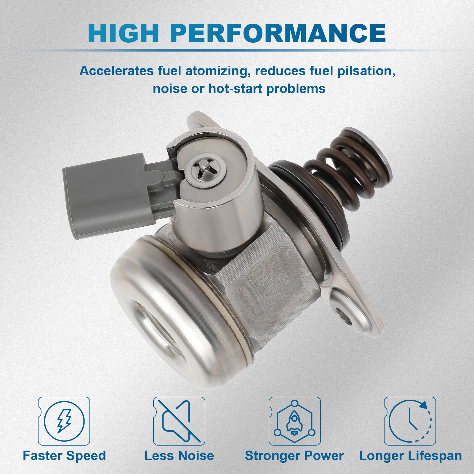 High Pressure Fuel Pump For BMW 760Li 6.0L Rolls-Royce Ghost Wraith 6.6L