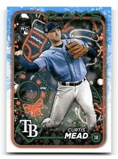 2024 Topps Holiday Baseball - Base -Curtis Mead #H53