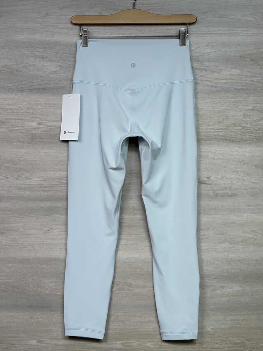 lululemon aloyogaまとめ売り Lululemon Align HR Pant 25” *Nulu Double Lined Size 4 Ocean
