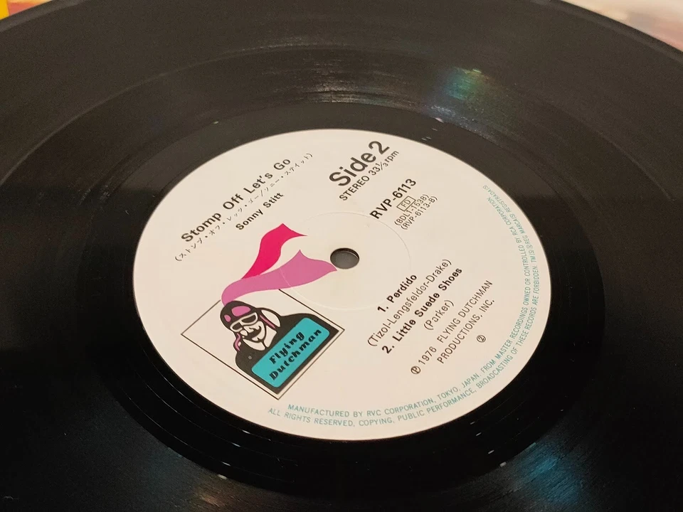 Sonny Stitt Stomp Off Let's Go Flying Dutchman RVP-6113 OBI JAPAN VINYL LP - Image 3 of 4