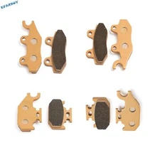 Front + Rear Brake Pads for Can-Am Maverick Max 1000 1000R 4x4 XDS XRS DPS 13-17