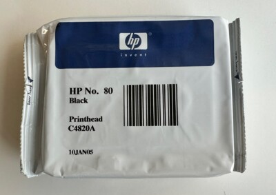hp 80 schwarz druckkopf hp c4820a hp designjet 1050 1055 hp 80 schwarz
