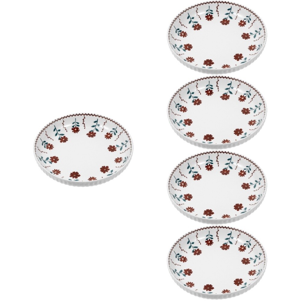 Set of 5 Japanischer Speiseteller Aus Keramik Nachtisch Haushalt