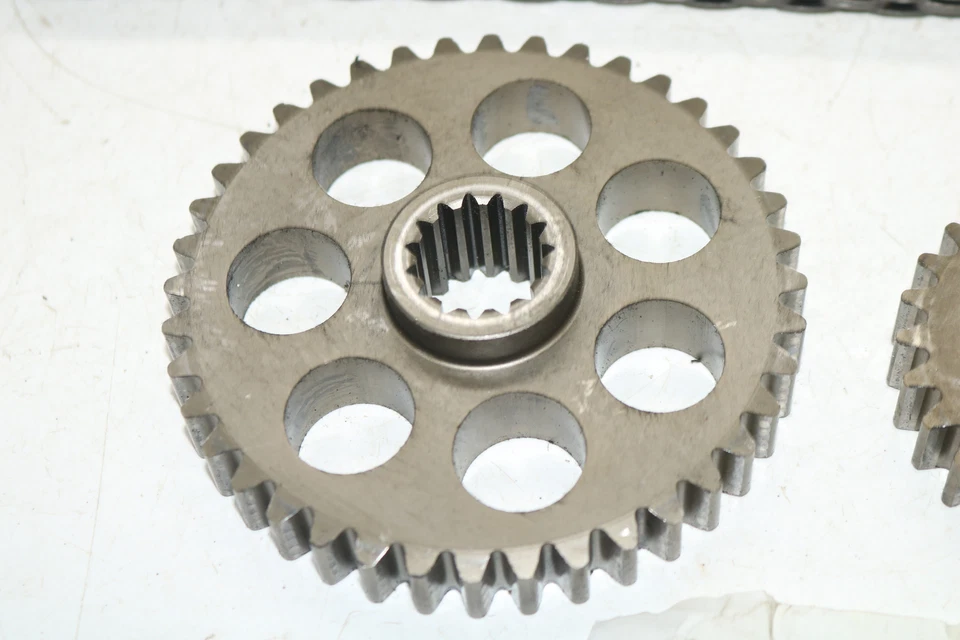 Polaris Xc Sp 800 2002 piñones de cadena de transmisión de orugas engranajes 25t 40t 76p Foto 2 de 4