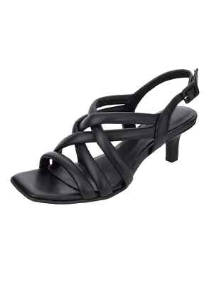 Marco Tozzi Sandalen Sling Schuhe Weite F schwarz 39 5,5 40 6,5 41 7,5