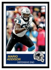 2019 Score  #262 Mario Addison - Carolina Panthers