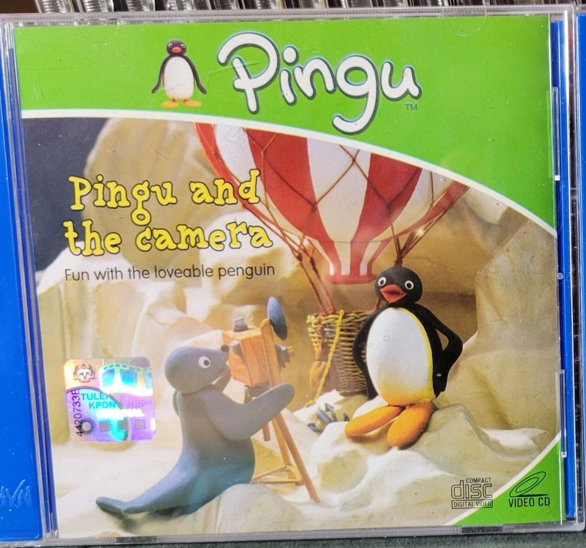 Pingu Has An Idea / Pingu and the Camera - 2 VideoCD Lot | eBay