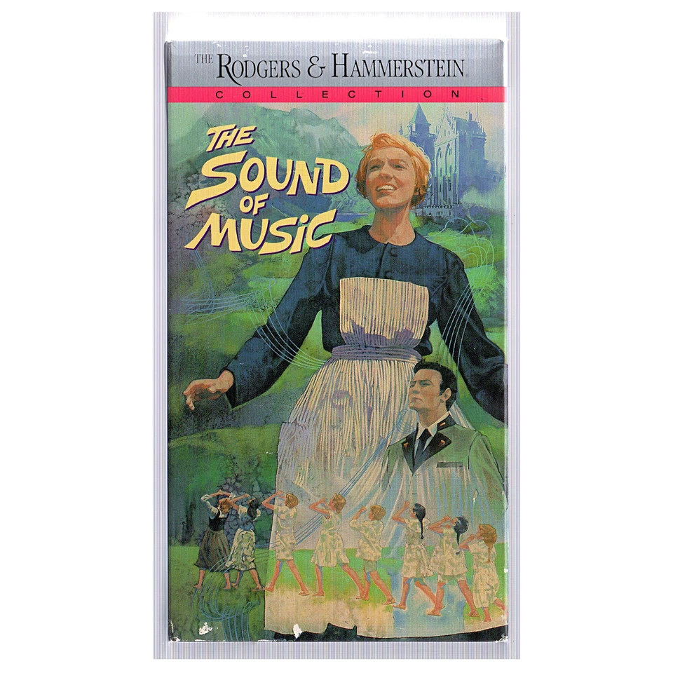 The Sound Of Music (VHS, 1991, 2-Tape Set) Julie Andrews - Fox Video - Used - Image 2 of 3