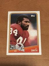 1988 Topps - #253 J.T. Smith St. Louis Cardinals North Texas State Mean Green