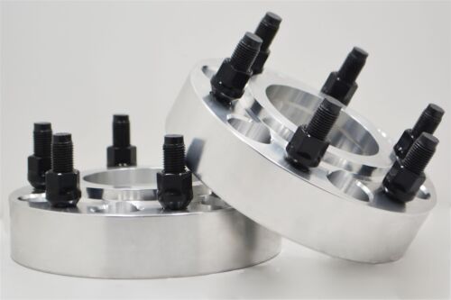New 3" Hub Centric Wheel Adapters Compatible With 6 Lug Ford Bronco & Ranger - Picture 3 of 8
