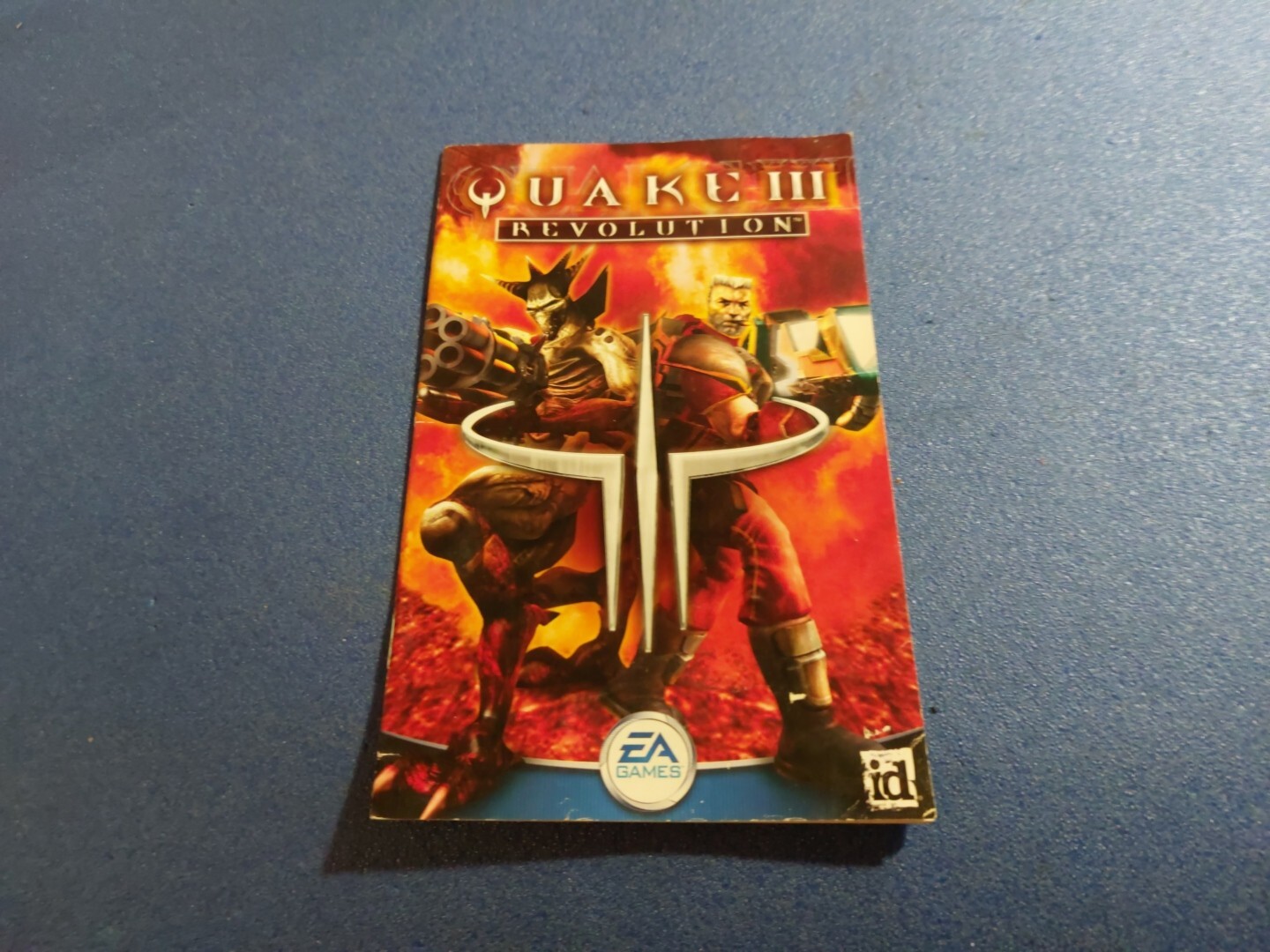 Notice manuel ps2 playstation 2 Quake 3 Revolution 