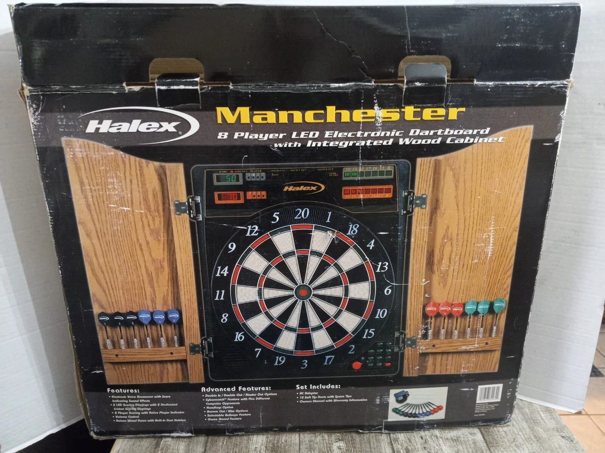 Electronic Dart Board Halex