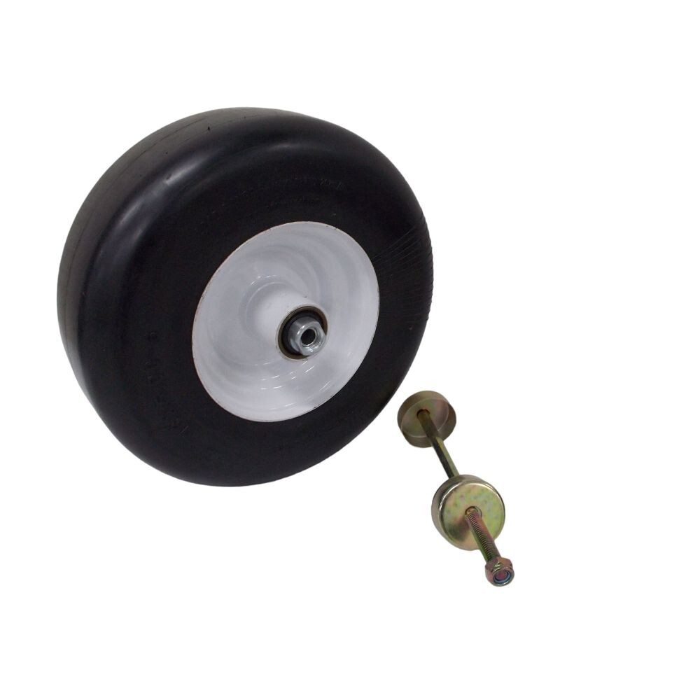 yex1445 FRONT SOLID TIRE ASSEMBLY PUNCTURE PROOF NO FLAT 13X5X6 FOR