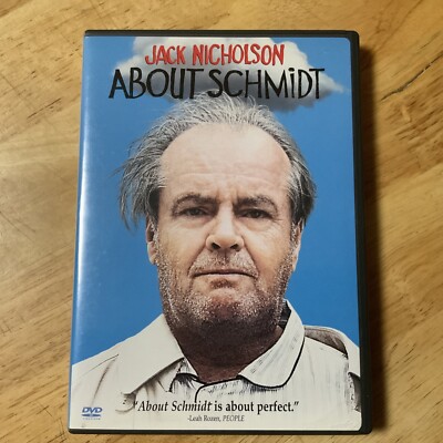About Schmidt (DVD, 2003)