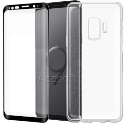High-Sensitivity Screen Protector TPU Case for MetroPCS Samsung Galaxy S9 G960U