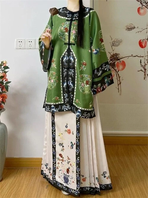 VETEMENTS Abiti Hanfu Stile Cinese Antico Costume Principessa Tradizionale Ricamo Cos