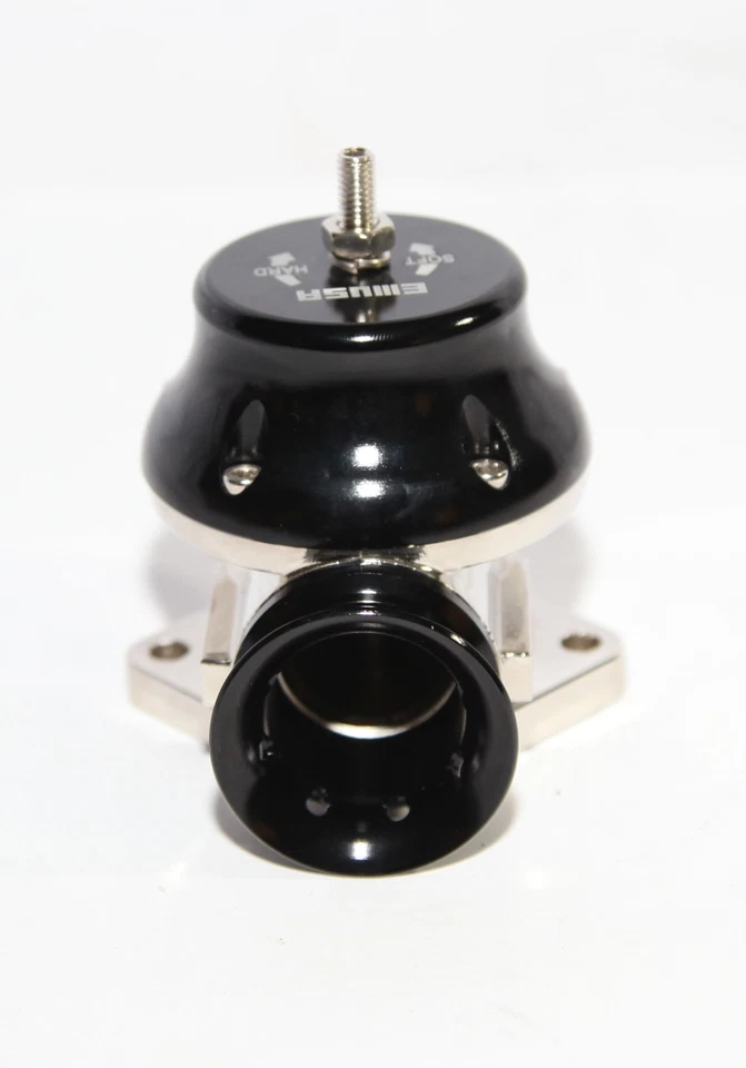 EMUSA универсальный выдувной клапан BOV mustang фокус Chevy corvette camaro черный - Изображение 3 из 4