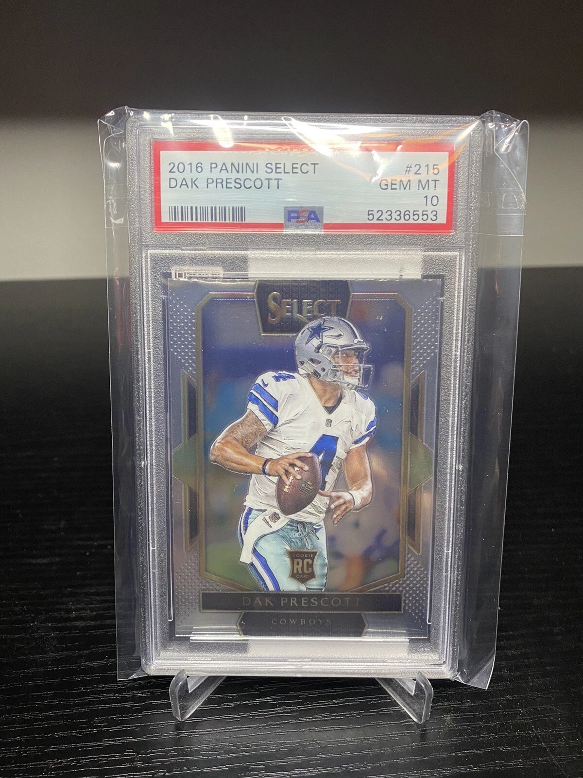 Dak Prescott Panini Select #215 Base