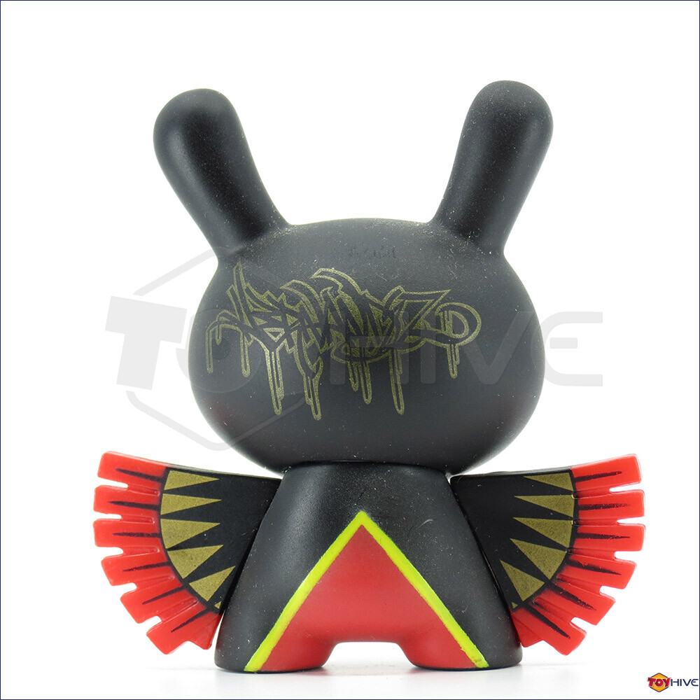 Kidrobot Dunny 2010 Series Bat God by Jesse Hernandez 3