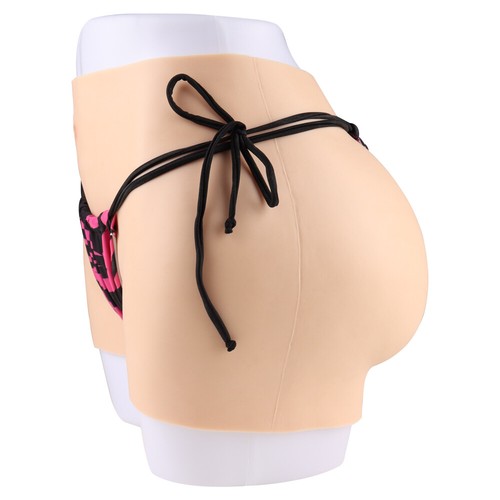 KnowU Silikon Hüfthose offener Schritt Höschen Plump Butt Unterwäsche Crossdresser - Bild 14 von 19