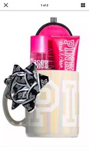 Victoria's Secret PINK Mist Lotion Coffee Mug Kit Gift Set Pink Fresh Clean NEW