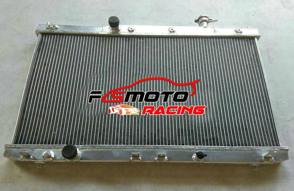 Radiador de aluminio + ventiladores para Honda Accord 2013-2016 14 15 17 2,4/3,5 L sedán/cupé Foto 4 de 4