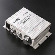 Lepai Lepy LP-V3S Hi-Fi Stereo Power Amplifier 2 Ch 25WR.M.S White