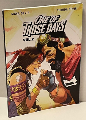 One Of Those Days Volume Vol 2 by Yehuda Devir & Maya Devir Paperback Signed