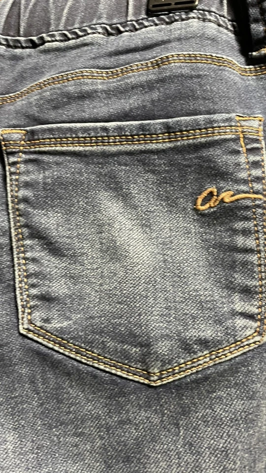 Женские джинсы American Rag Cie размер XL джинсовая ткань эластичная талия - Изображение 4 из 4