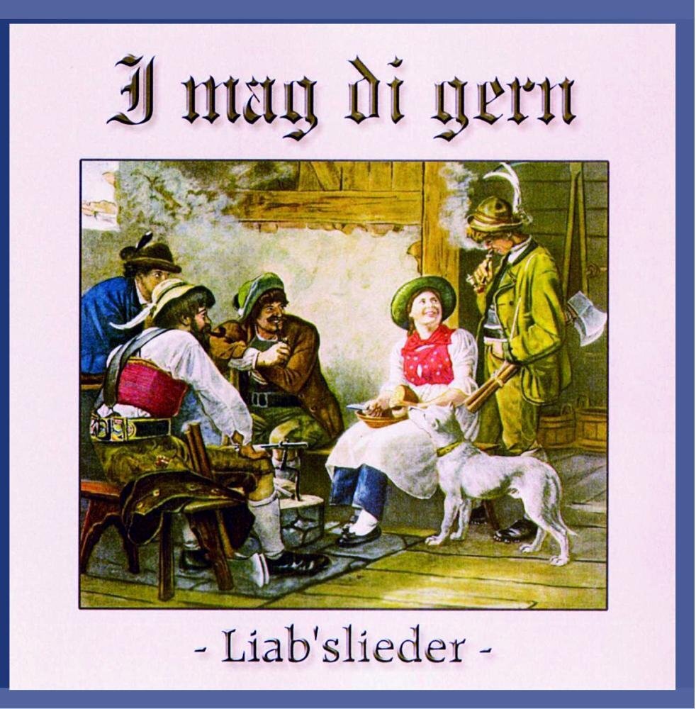 Various Artists I mag di gern - Liab'slieder