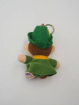 Snufkin Moomin B1902A Banpresto 1995 Keyring mascot Plush 4
