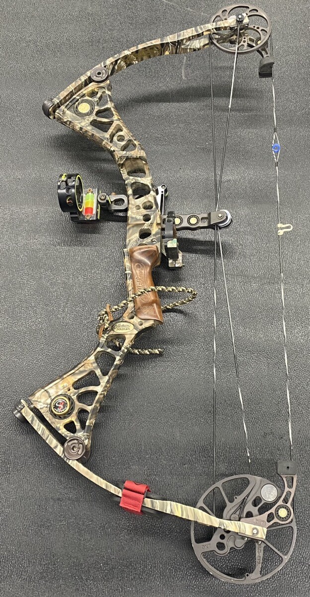 Mathews Archery DXT SE4 Composite Limb System Solocam - RH