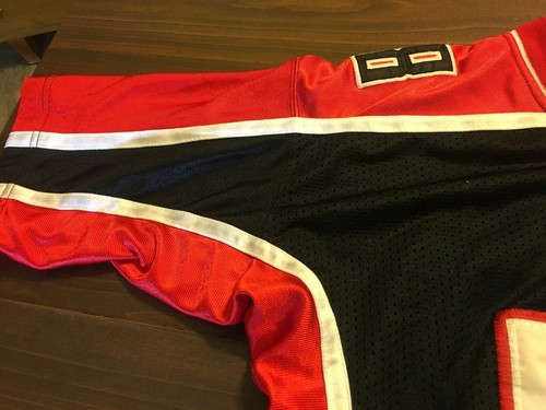 OREGON STATE BEAVERS #08 FOOTBALL JERSEY BY STEVE & BARRY'S SIZE MEN'S SMALL - Picture 7 of 12