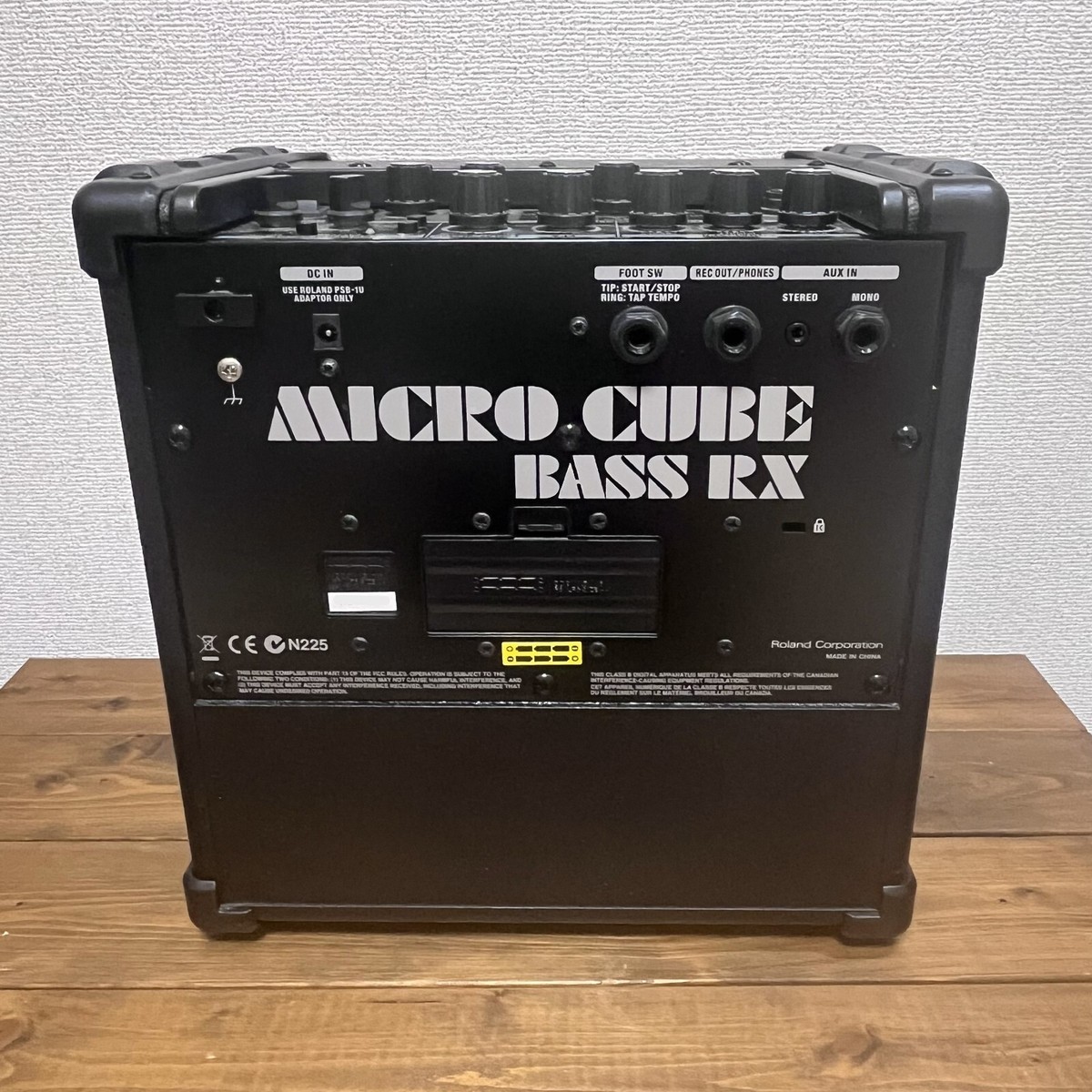 Roland Micro Cube BASS RX Guitar Amplifier From Japan - Used