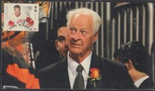 CANADA # 3029.7 - LEGENDS of HOCKEY GORDIE HOWE on SUPERB FIRST DAY COVER