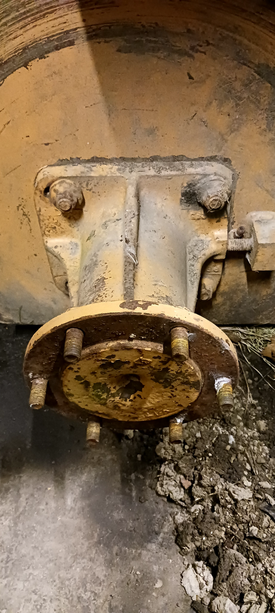 D D　904545 Axle Assembly D90258 D59095 CASE 1835 1835B | eBay