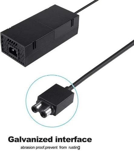 Power Supply PSU Brick w/ Cord For Xbox One Console AC Adapter 100-240V Voltage - Picture 8 of 12