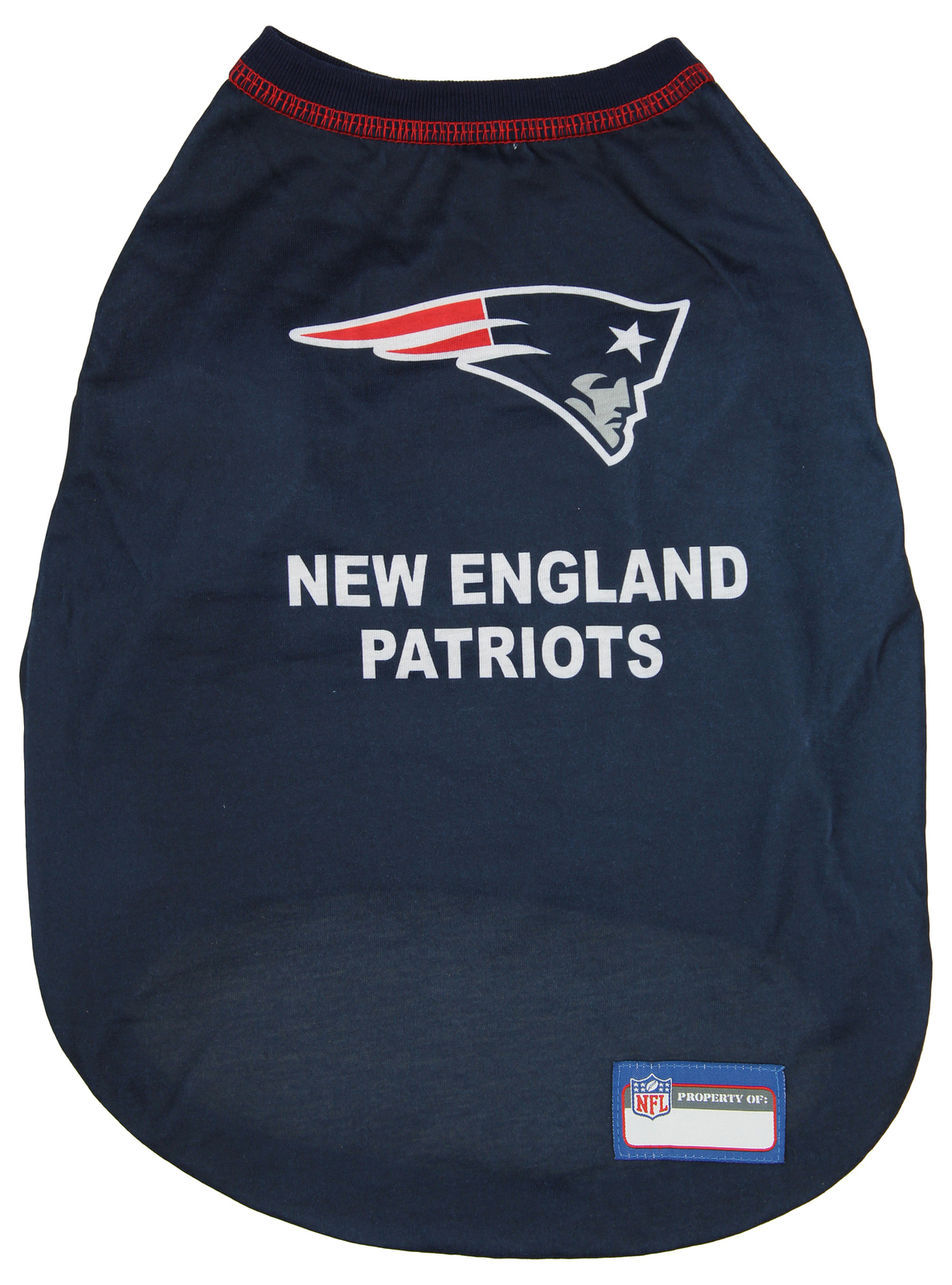 Футболка для домашних животных Zubaz X Pets First NFL New England Patriots Team для собак