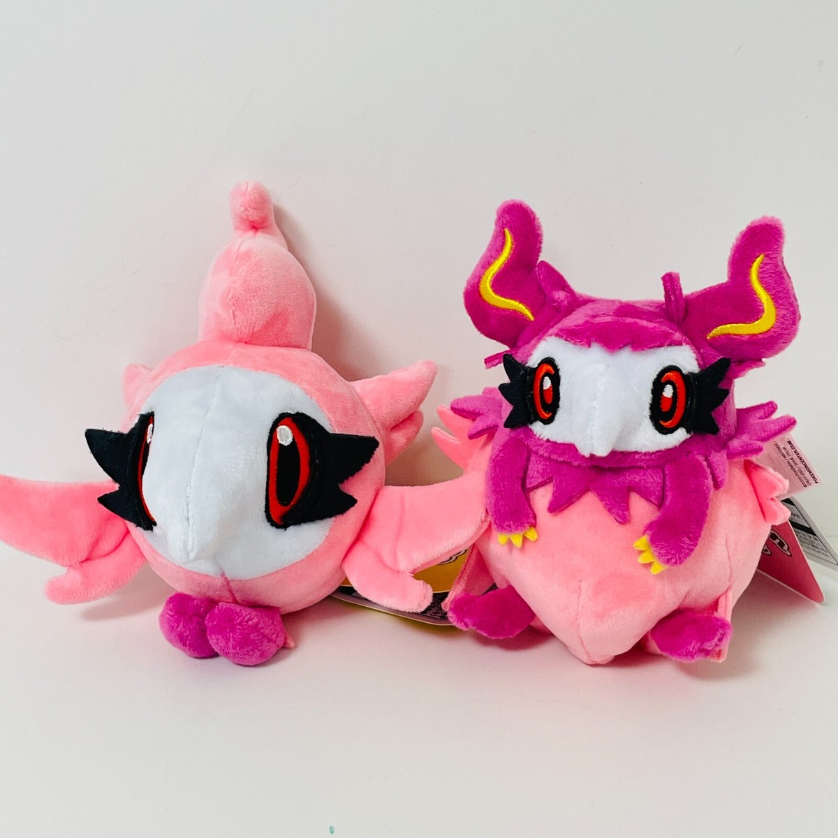 Pokemon Sitting Cuties Plush Spritzee & Aromatisse Stuffed Toy