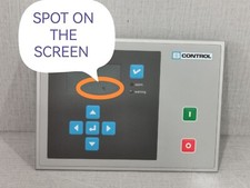 B-CONTROL MICRO-B-Front-02 External TouchpPad Control Panel Display ONLY
