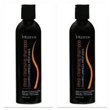 Influance Deep Cleansing Shampoo 8 oz for All Hair Types 2 PACK