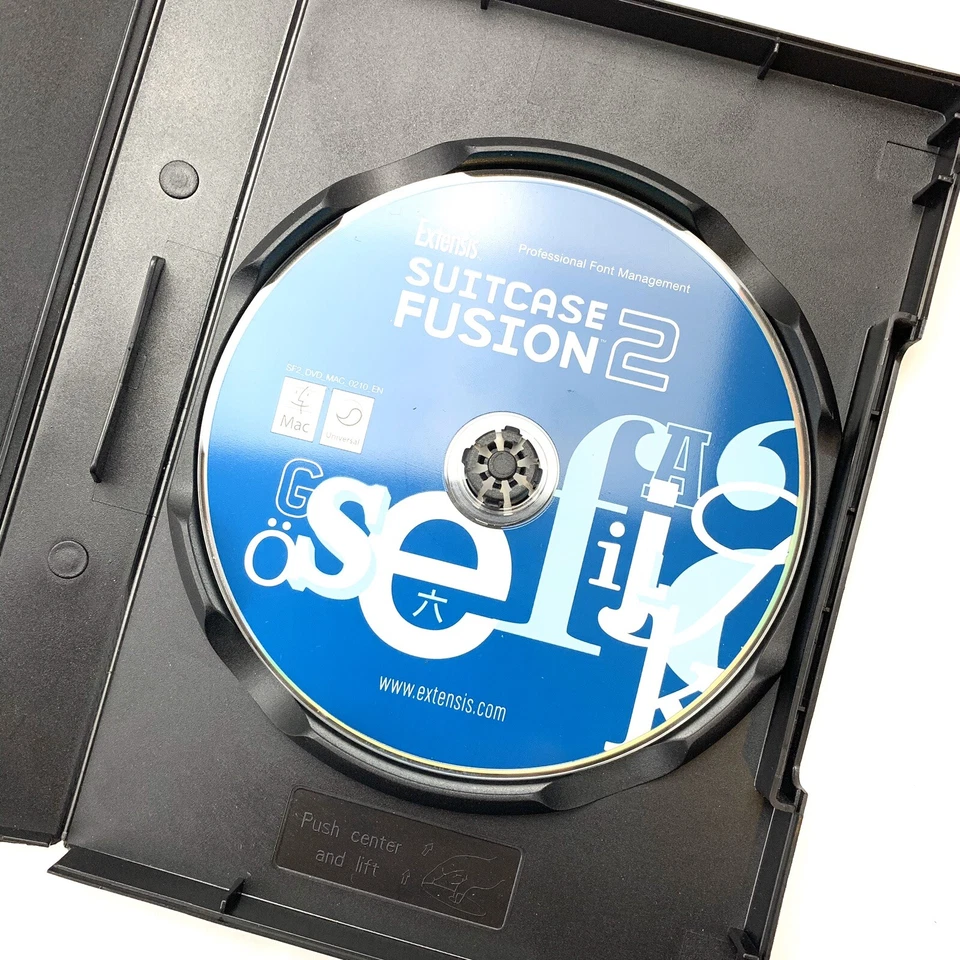 EXTENSIS Suitcase Fusion 2 for Mac OS X Professional Font Management  - Image 2 of 4