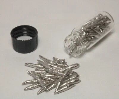 CHEMISTRYCABINET Bleigießen ”Lead Pour” Molybdomancy Metal “Lead Pouring” Lead Free! Zinngießen