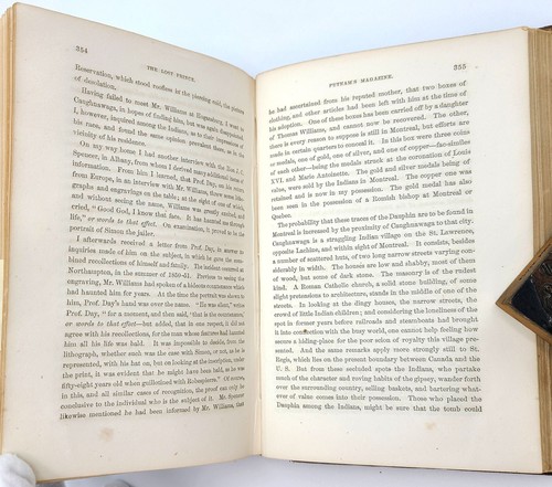 The Lost Prince 1854 John Hanson SIGNED investigation of Lost Dauphin Louis XVII - Picture 8 of 9