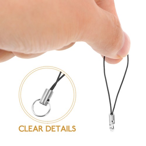 4 Pieces Mobile Phone Straps Keychain Replacement Lanyard-shaped Rope - 第 5/12 張圖片