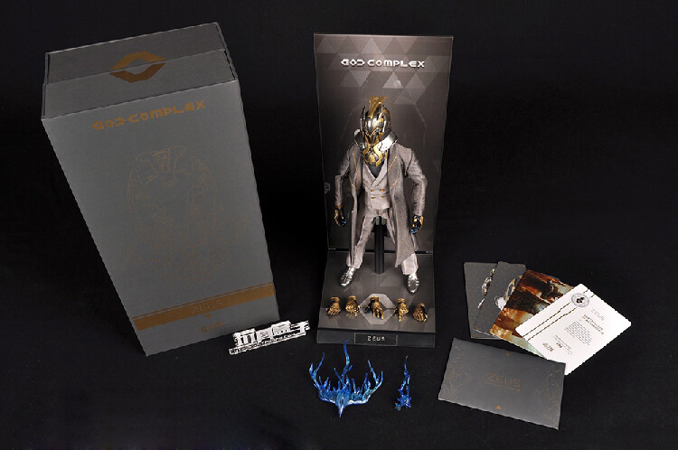 GOD COMPLEX - ZEUS 1/6th Limited Collectibles Action Figure 12in