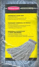 Looped End Mop Refill 16" Professional Blend Pro Plus Rubbermaid X884PR 1968875